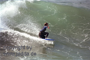 Surfer am Manhatten Beach - Los Angeles - USA