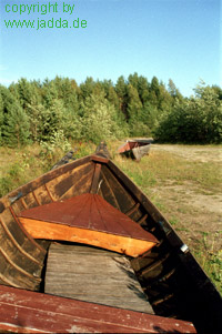 Iijoki - ein Flu� im Norden Finnlands