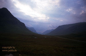 Glencoe in Schottland