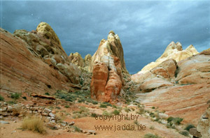 Valley of fire - nahe Las vegas - USA