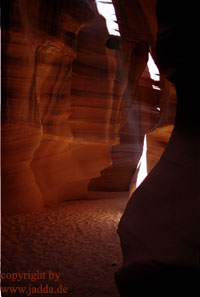 Antilope Canyon nahe dem Lake Powel - USA