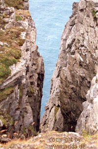 Der Nordcap-Felsen