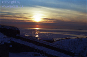 Suommenlina - Helsinki - Ostsee - Sch�reninsel