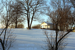 Suommenlinna im Schnee